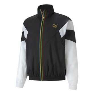 PUMA Bronzing-jakke, svart for menn
