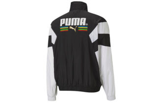PUMA Bronzing-jakke, svart for menn
