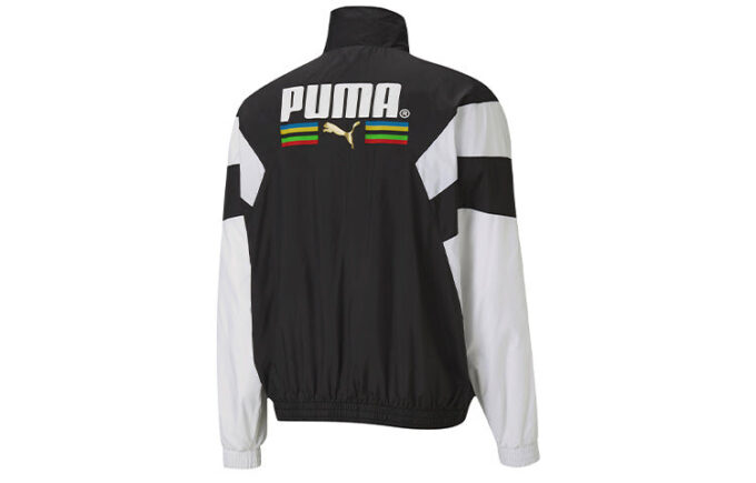 PUMA Bronzing-jakke, svart for menn