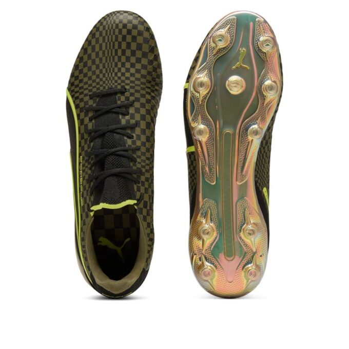 Puma King x Porsche Ultimate FG/AG LE &laquo;Olivengrønn&raquo;