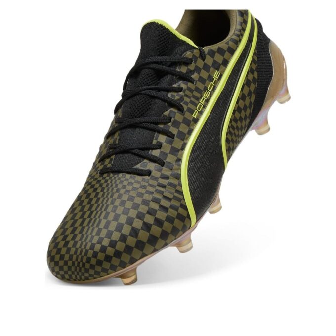 Puma King x Porsche Ultimate FG/AG LE &laquo;Olivengrønn&raquo;