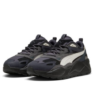Puma RS-X Efekt Premium &laquo;Svart Galaktisk Grå&raquo;