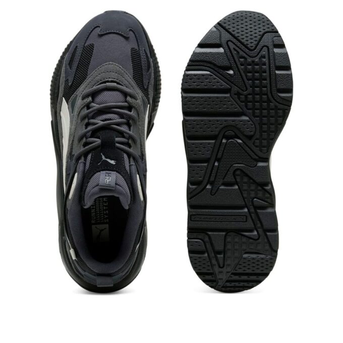 Puma RS-X Efekt Premium &laquo;Svart Galaktisk Grå&raquo;