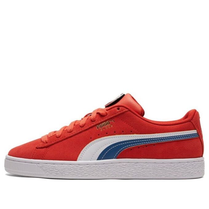 PUMA Semsket skinn «Go For»