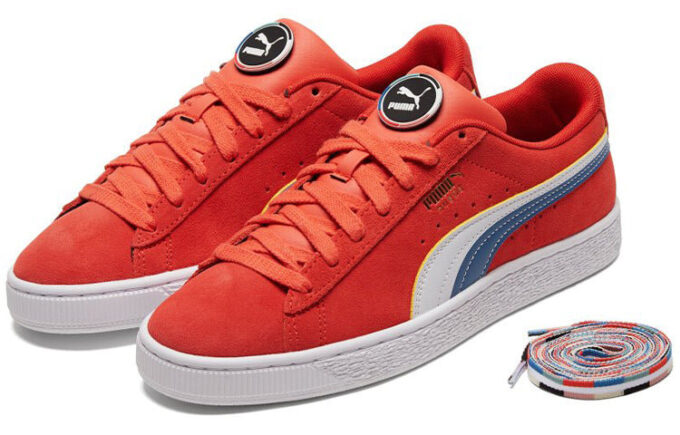PUMA Semsket skinn «Go For»