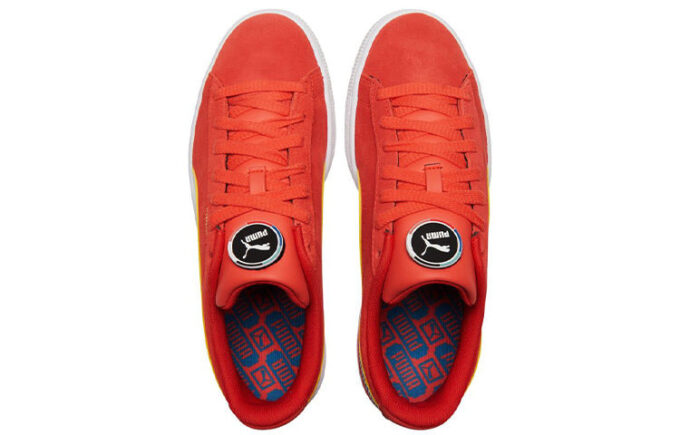 PUMA Semsket skinn «Go For»