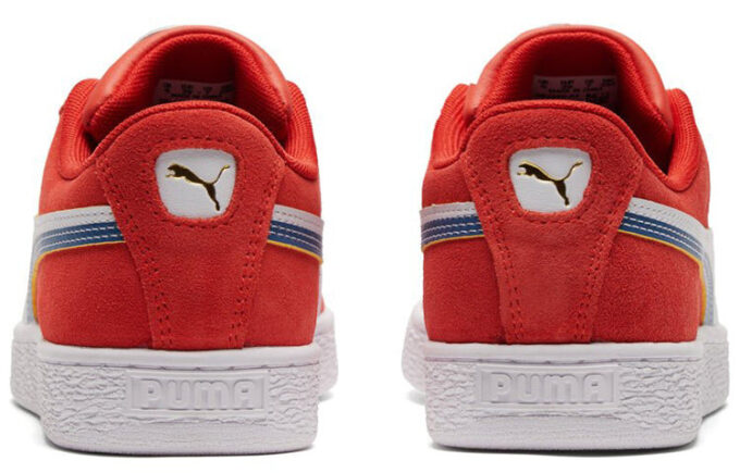 PUMA Semsket skinn «Go For»