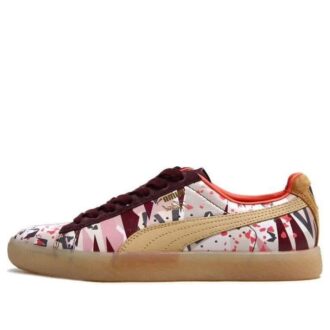 Puma(WMNS) NATUREL x PUMA Clyde Board Sko Flerfargede
