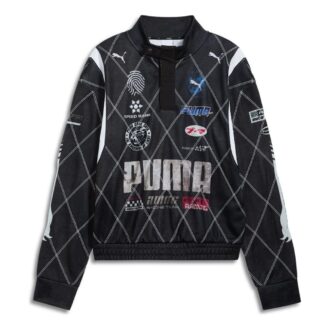 PUMA x A$AP ROCKY Genser med slitasje «Svart»