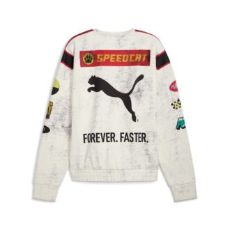 PUMA x A$AP ROCKY Genser «Varm Hvit»