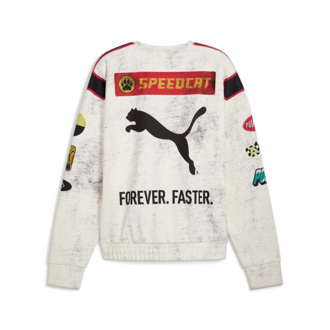 PUMA x A$AP ROCKY Genser «Varm Hvit»