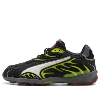 PUMA x A$AP Rocky Inhale «Black Lime Powder»