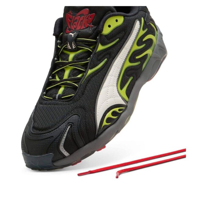 PUMA x A$AP Rocky Inhale «Black Lime Powder»