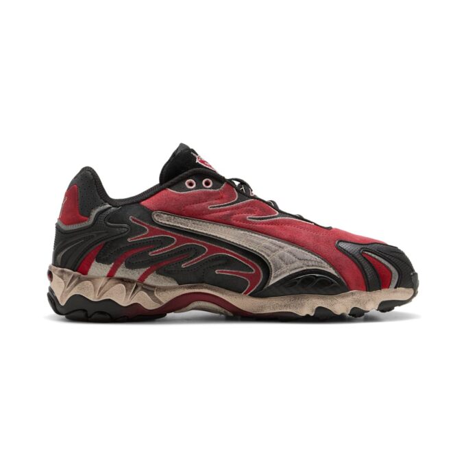 PUMA x A$AP Rocky Inhale «Distressed Pack Black Pop Red»