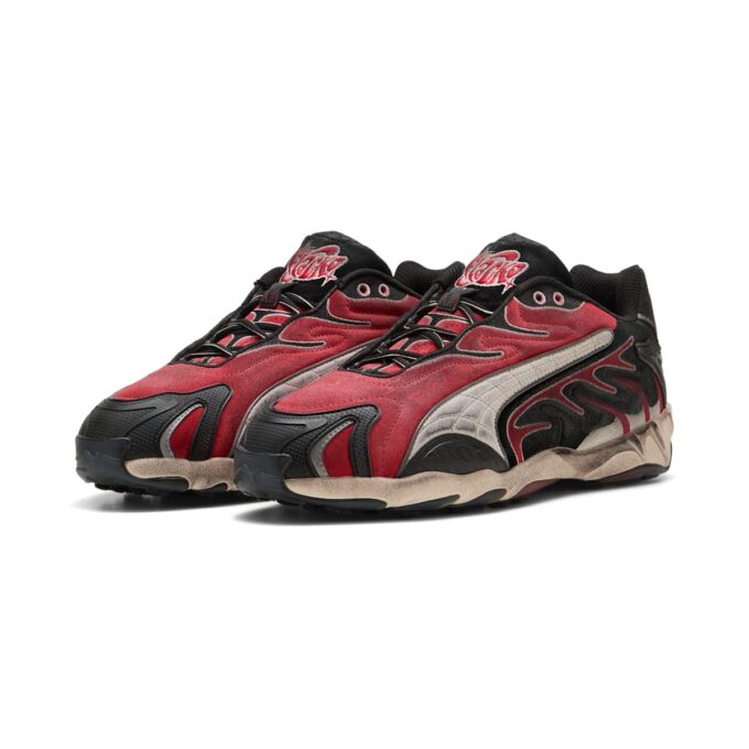PUMA x A$AP Rocky Inhale «Distressed Pack Black Pop Red»