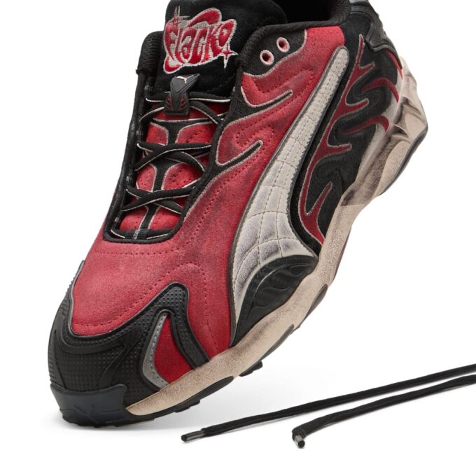 PUMA x A$AP Rocky Inhale «Distressed Pack Black Pop Red»