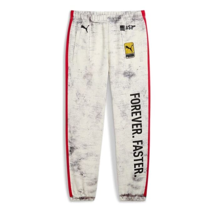 PUMA x A$AP ROCKY Joggebukse «Varm Hvit»