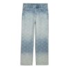 PUMA x A$AP ROCKY Laser Monogram Denim Jeans «Faded Denim AOP»