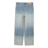 PUMA x A$AP ROCKY Laser Monogram Denim Jeans «Faded Denim AOP»