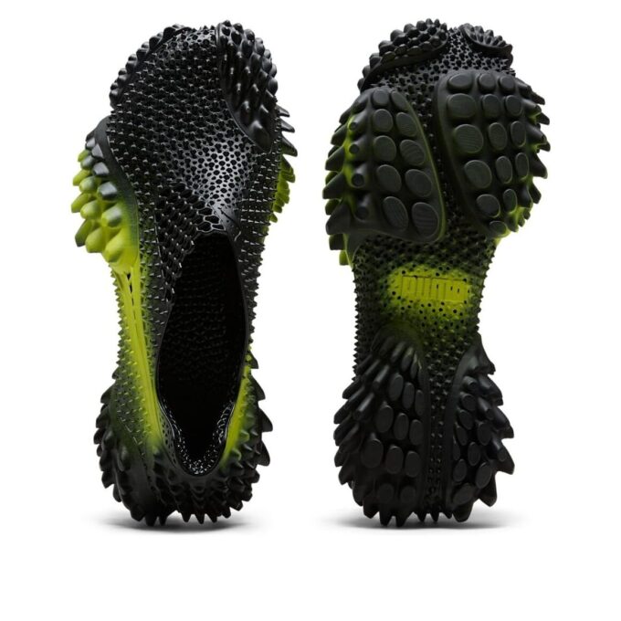 PUMA x A$AP Rocky Mostro 3D «Black Lime Powder»