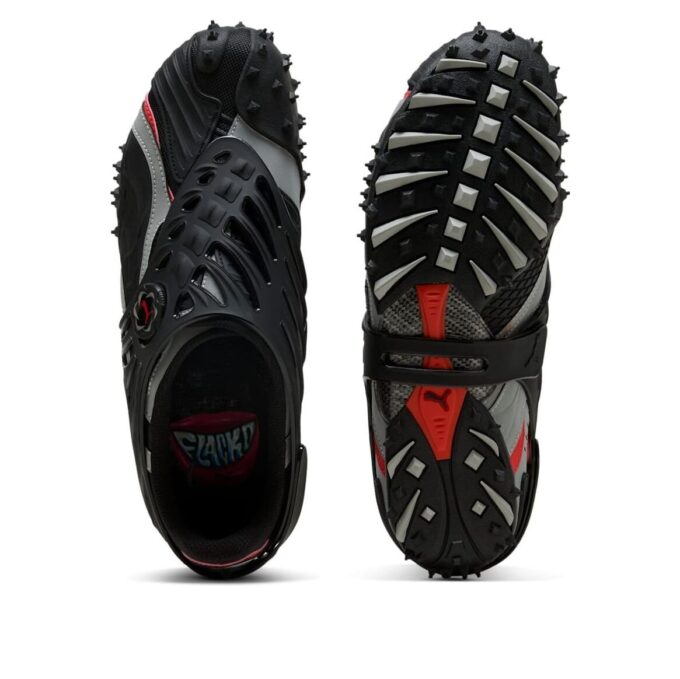 PUMA x A$AP Rocky Mostro Gabbia «Svart Sølv»