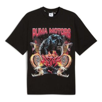 PUMA x A$AP ROCKY Motors T-skjorte «Svart»