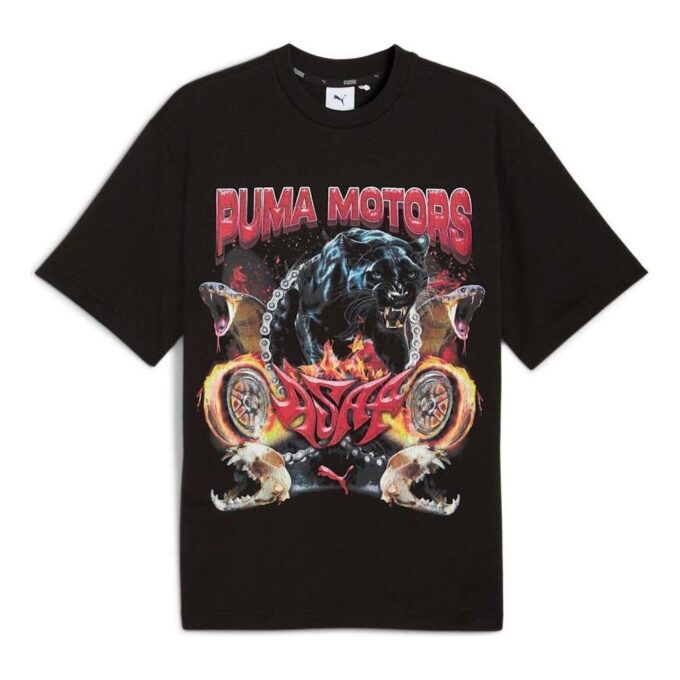 PUMA x A$AP ROCKY Motors T-skjorte «Svart»