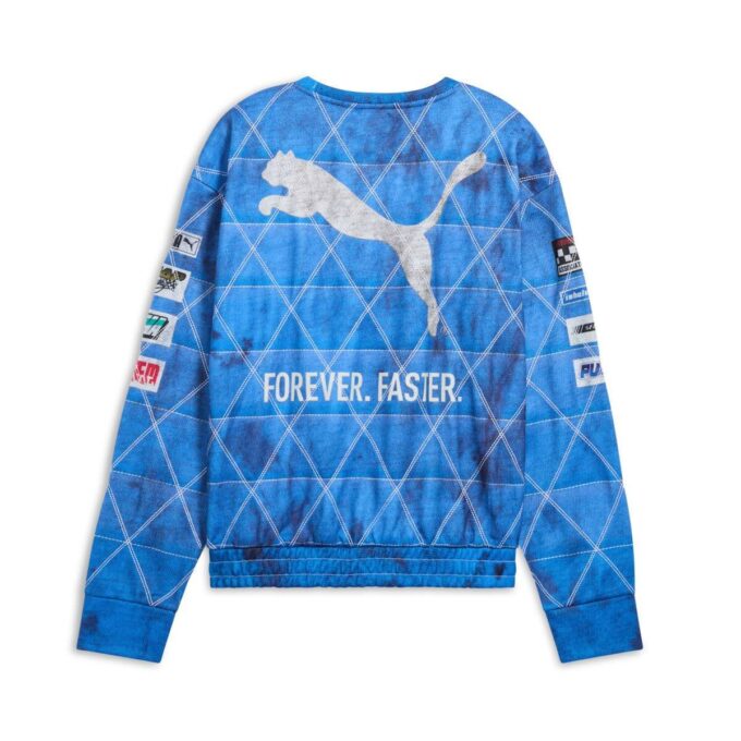 PUMA x A$AP ROCKY Quiltet Genser «Clyde Royal»