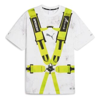 PUMA x A$AP ROCKY Seatbelt T-skjorte «Hvit Lime»