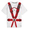 PUMA x A$AP ROCKY Seatbelt T-skjorte «Hvit Rød»