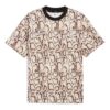 PUMA x A$AP ROCKY slangeskinns-T-skjorte «Frosted Ivory AOP»