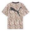 PUMA x A$AP ROCKY slangeskinns-T-skjorte «Frosted Ivory AOP»