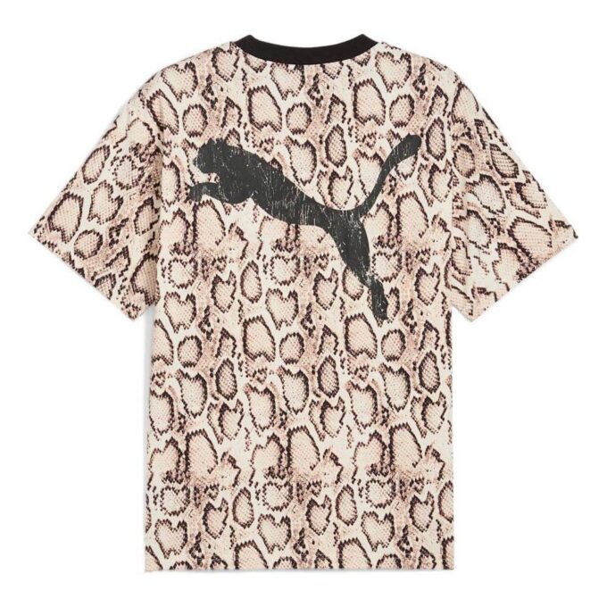 PUMA x A$AP ROCKY slangeskinns-T-skjorte «Frosted Ivory AOP»