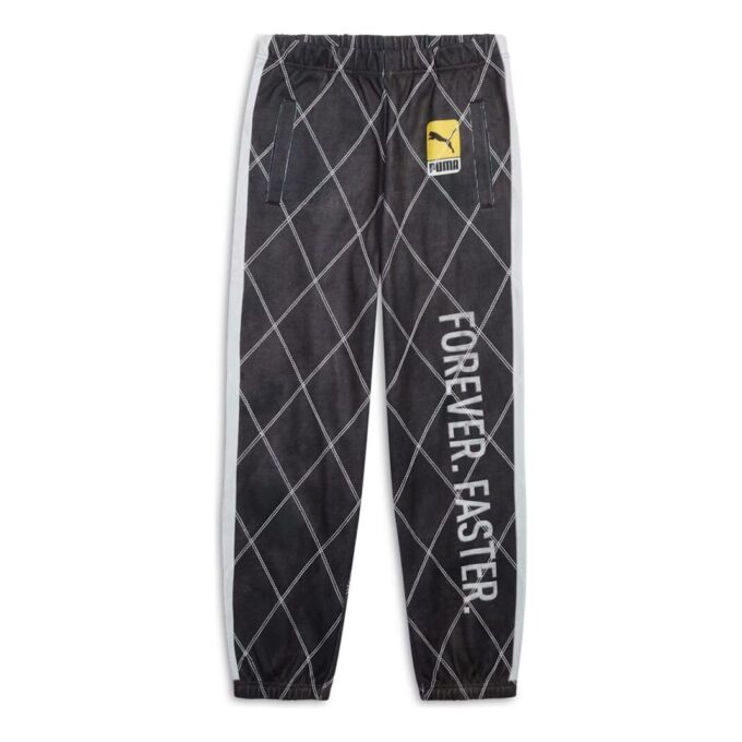 PUMA x A$AP ROCKY slitte joggebukser «Svart»