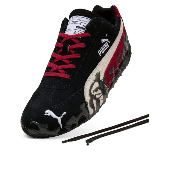 PUMA x A$AP Rocky Speedcat «Black Red Rhythm»