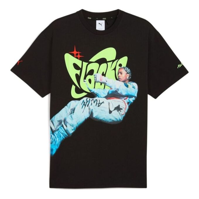 PUMA x A$AP ROCKY T-skjorte «Flacko Drive»
