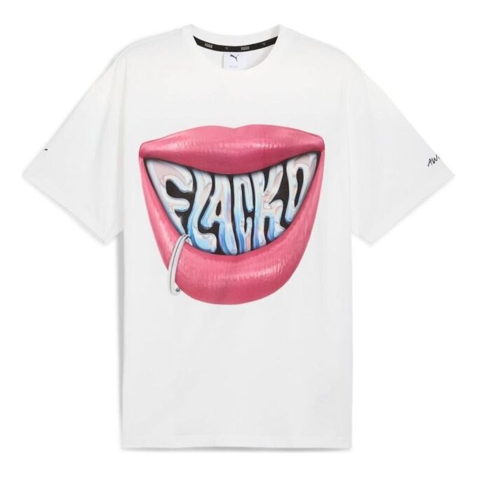 PUMA x A$AP ROCKY T-skjorte «Flacko Smile»