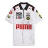 PUMA x A$AP ROCKY Team Zip Poloskjorte «Hvit»