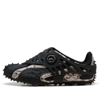PUMA x A$AP Rocky x Mostro Gabbia «Svart slangeskinn»