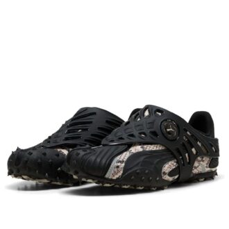 PUMA x A$AP Rocky x Mostro Gabbia «Svart slangeskinn»
