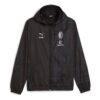 PUMA x AC MILAN PLEASURES Fotballjakke før kamp «Svart»