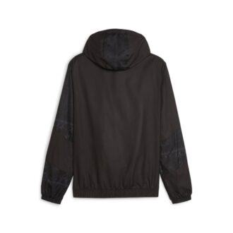 PUMA x AC MILAN PLEASURES Fotballjakke før kamp «Svart»