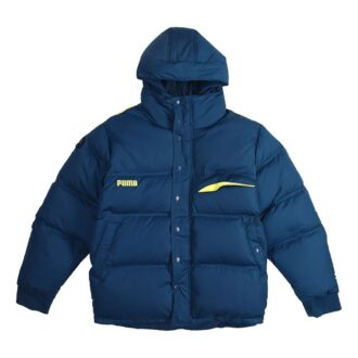 PUMA x Ader Error Down Puffer «Marineblå»