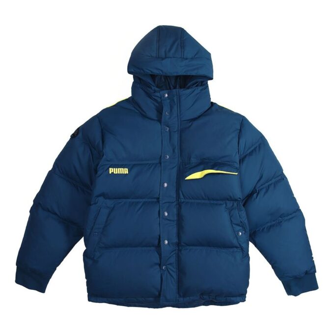 PUMA x Ader Error Down Puffer «Marineblå»