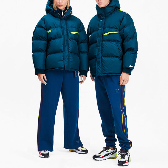 PUMA x Ader Error Down Puffer «Marineblå»