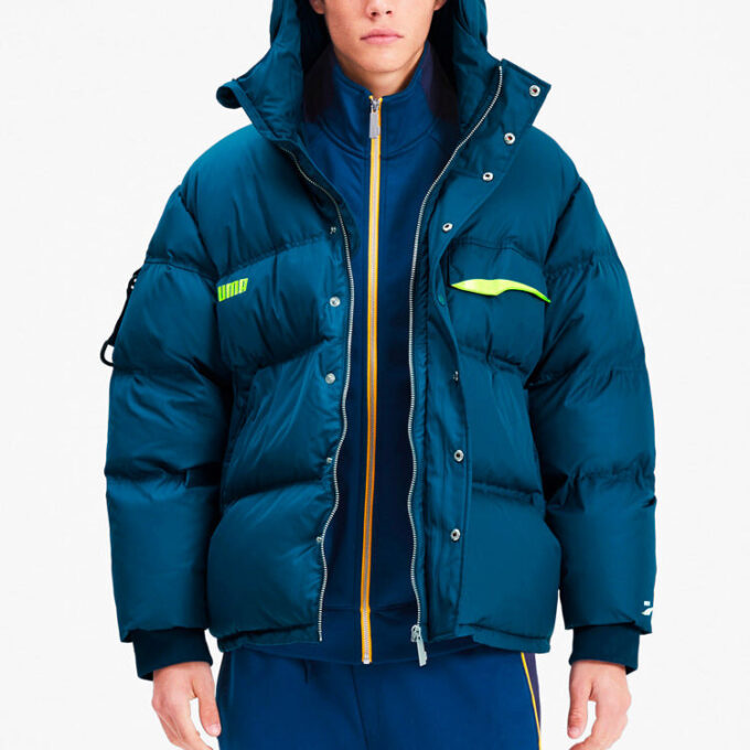 PUMA x Ader Error Down Puffer «Marineblå»
