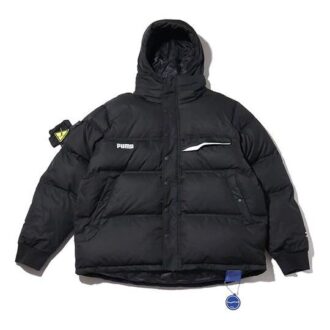 PUMA x Ader Error dunjakke «Svart og hvit»
