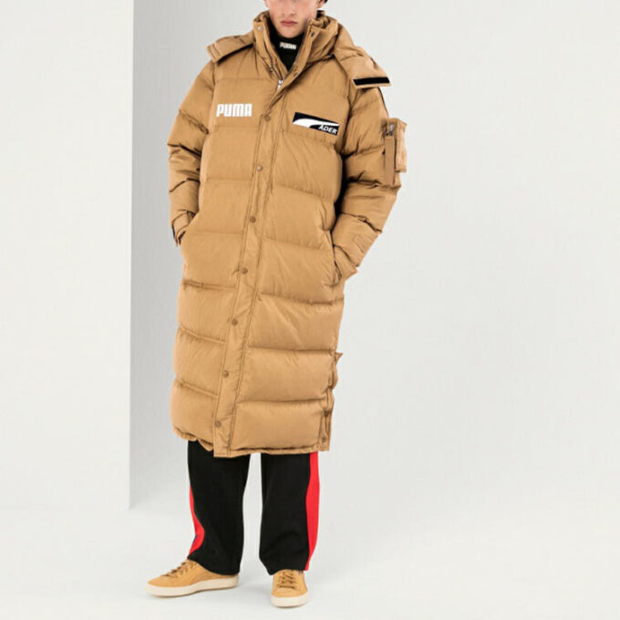 PUMA x Ader Error dunjakke «Tan»