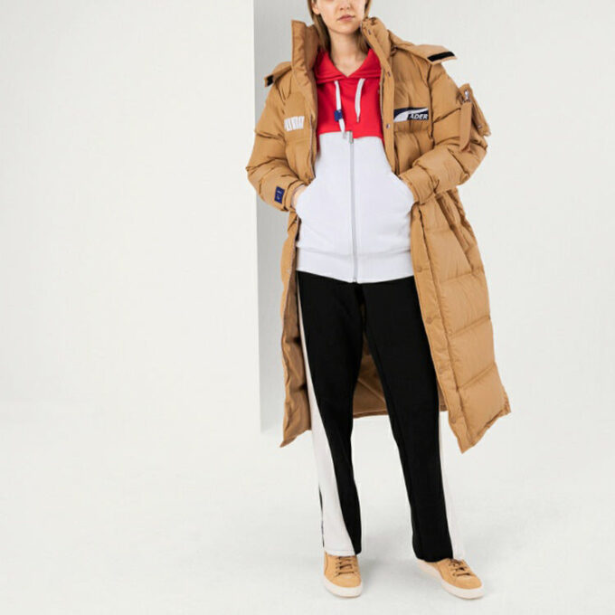 PUMA x Ader Error dunjakke «Tan»