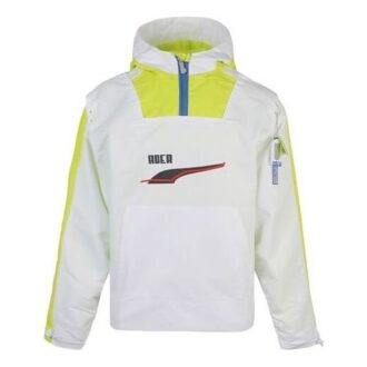 PUMA x Ader Error Hettegenser «Hvit Gul Svart»